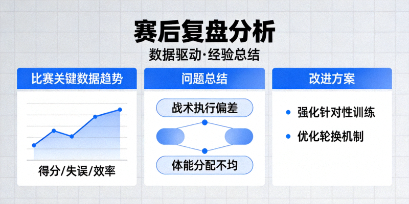 赛后复盘文章配图